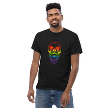 Load image into Gallery viewer, Concert Junkies SHOW YOUR PRIDEMen's heavyweight tee