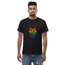 Load image into Gallery viewer, Concert Junkies SHOW YOUR PRIDEMen's heavyweight tee