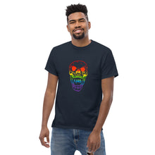 Load image into Gallery viewer, Concert Junkies SHOW YOUR PRIDEMen's heavyweight tee