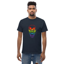 Load image into Gallery viewer, Concert Junkies SHOW YOUR PRIDEMen's heavyweight tee