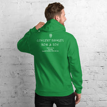Load image into Gallery viewer, Unisex Concert Junkies Skull Hoodie