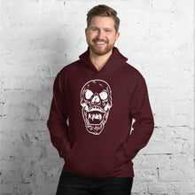 Load image into Gallery viewer, Unisex Concert Junkies Skull Hoodie