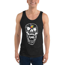 Load image into Gallery viewer, Unisex Concert Junkies Autism Awareness Tank Top