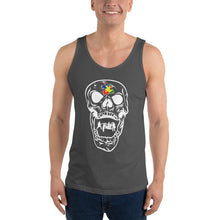 Load image into Gallery viewer, Unisex Concert Junkies Autism Awareness Tank Top