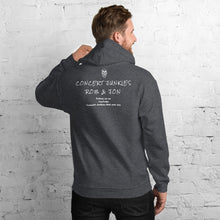 Load image into Gallery viewer, Unisex Concert Junkies Skull Hoodie