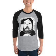 Load image into Gallery viewer, 3/4 sleeve  Concert Junkies ROB raglan shirt