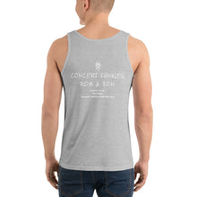 Load image into Gallery viewer, Unisex Concert Junkies Autism Awareness Tank Top