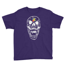 Load image into Gallery viewer, Youth Short Sleeve Concert Junkies Autism Awareness T-Shirt