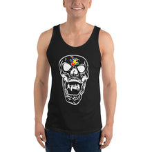 Load image into Gallery viewer, Unisex Concert Junkies Autism Awareness Tank Top