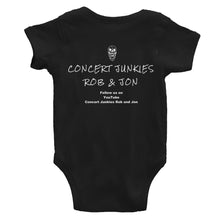 Load image into Gallery viewer, Infant Concert Junkies Bodysuit