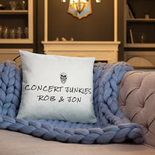 Load image into Gallery viewer, Basic Concert Junkies Pillow