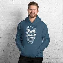 Load image into Gallery viewer, Unisex Concert Junkies Skull Hoodie