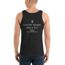 Load image into Gallery viewer, Unisex Concert Junkies Autism Awareness Tank Top