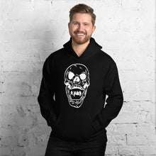 Load image into Gallery viewer, Unisex Concert Junkies Skull Hoodie