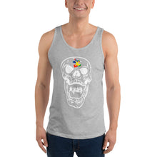Load image into Gallery viewer, Unisex Concert Junkies Autism Awareness Tank Top