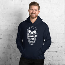 Load image into Gallery viewer, Unisex Concert Junkies Skull Hoodie