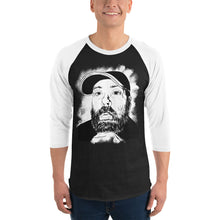 Load image into Gallery viewer, 3/4 sleeve  Concert Junkies ROB raglan shirt
