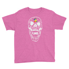Load image into Gallery viewer, Youth Short Sleeve Concert Junkies Autism Awareness T-Shirt