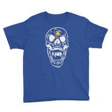 Load image into Gallery viewer, Youth Short Sleeve Concert Junkies Autism Awareness T-Shirt