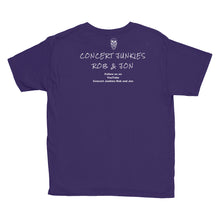 Load image into Gallery viewer, Youth Short Sleeve Concert Junkies T-Shirt