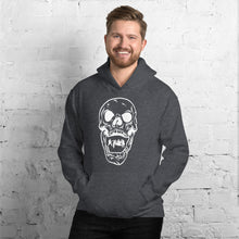 Load image into Gallery viewer, Unisex Concert Junkies Skull Hoodie
