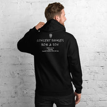Load image into Gallery viewer, Unisex Concert Junkies Skull Hoodie