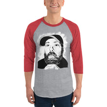 Load image into Gallery viewer, 3/4 sleeve  Concert Junkies ROB raglan shirt