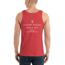 Load image into Gallery viewer, Unisex Concert Junkies Autism Awareness Tank Top