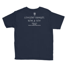 Load image into Gallery viewer, Youth Short Sleeve Concert Junkies Autism Awareness T-Shirt