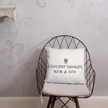 Load image into Gallery viewer, Basic Concert Junkies Pillow