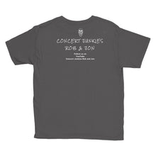 Load image into Gallery viewer, Youth Short Sleeve Concert Junkies Autism Awareness T-Shirt