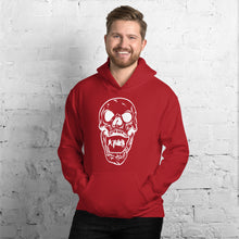 Load image into Gallery viewer, Unisex Concert Junkies Skull Hoodie