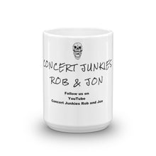 Load image into Gallery viewer, Concert Junkies Mug