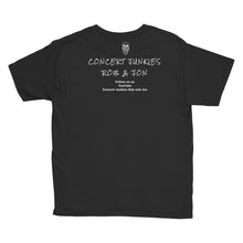 Load image into Gallery viewer, Youth Short Sleeve Concert Junkies T-Shirt