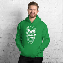 Load image into Gallery viewer, Unisex Concert Junkies Skull Hoodie