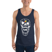 Load image into Gallery viewer, Unisex Concert Junkies Autism Awareness Tank Top