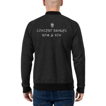 Load image into Gallery viewer, Concert Junkies Bomber Jacket