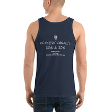 Load image into Gallery viewer, Unisex Concert Junkies Autism Awareness Tank Top