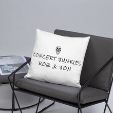 Load image into Gallery viewer, Basic Concert Junkies Pillow