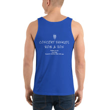 Load image into Gallery viewer, Unisex Concert Junkies Autism Awareness Tank Top