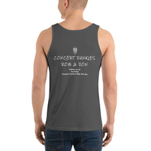 Load image into Gallery viewer, Unisex Concert Junkies Autism Awareness Tank Top